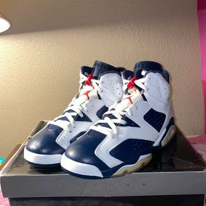Air Jordan Retro 6 Olympic sz 9.5